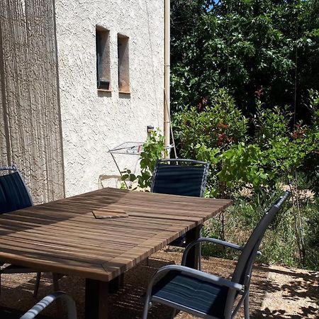Les Pucines Bis Bas De Villa 29 M2 Luxe Rez De Jardin Climatisation Plein Sud Сис-Фур-Ле-Пляж Экстерьер фото