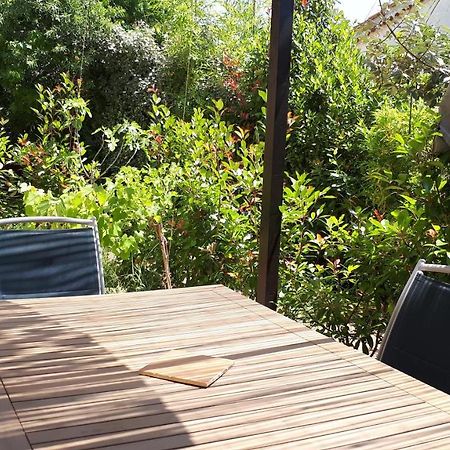 Les Pucines Bis Bas De Villa 29 M2 Luxe Rez De Jardin Climatisation Plein Sud Сис-Фур-Ле-Пляж Экстерьер фото