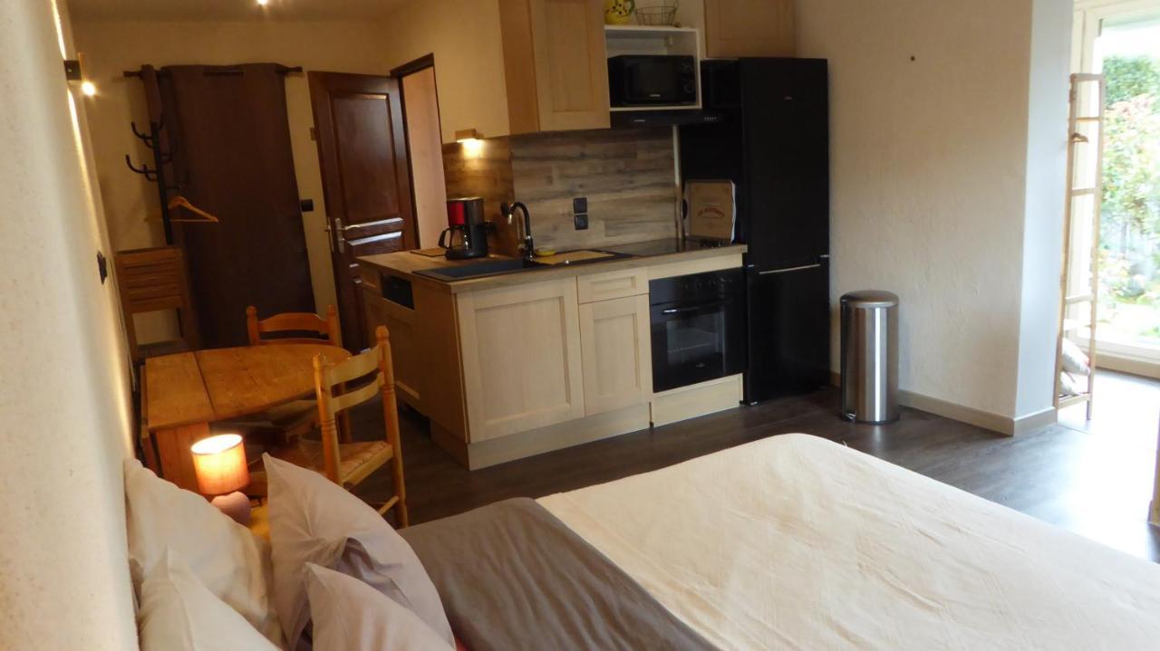Les Pucines Bis Bas De Villa 29 M2 Luxe Rez De Jardin Climatisation Plein Sud Сис-Фур-Ле-Пляж Экстерьер фото