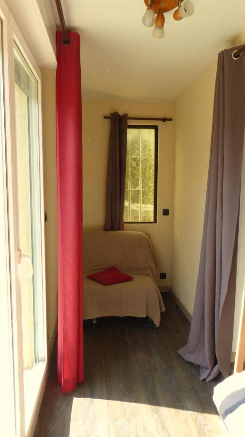 Les Pucines Bis Bas De Villa 29 M2 Luxe Rez De Jardin Climatisation Plein Sud Сис-Фур-Ле-Пляж Экстерьер фото
