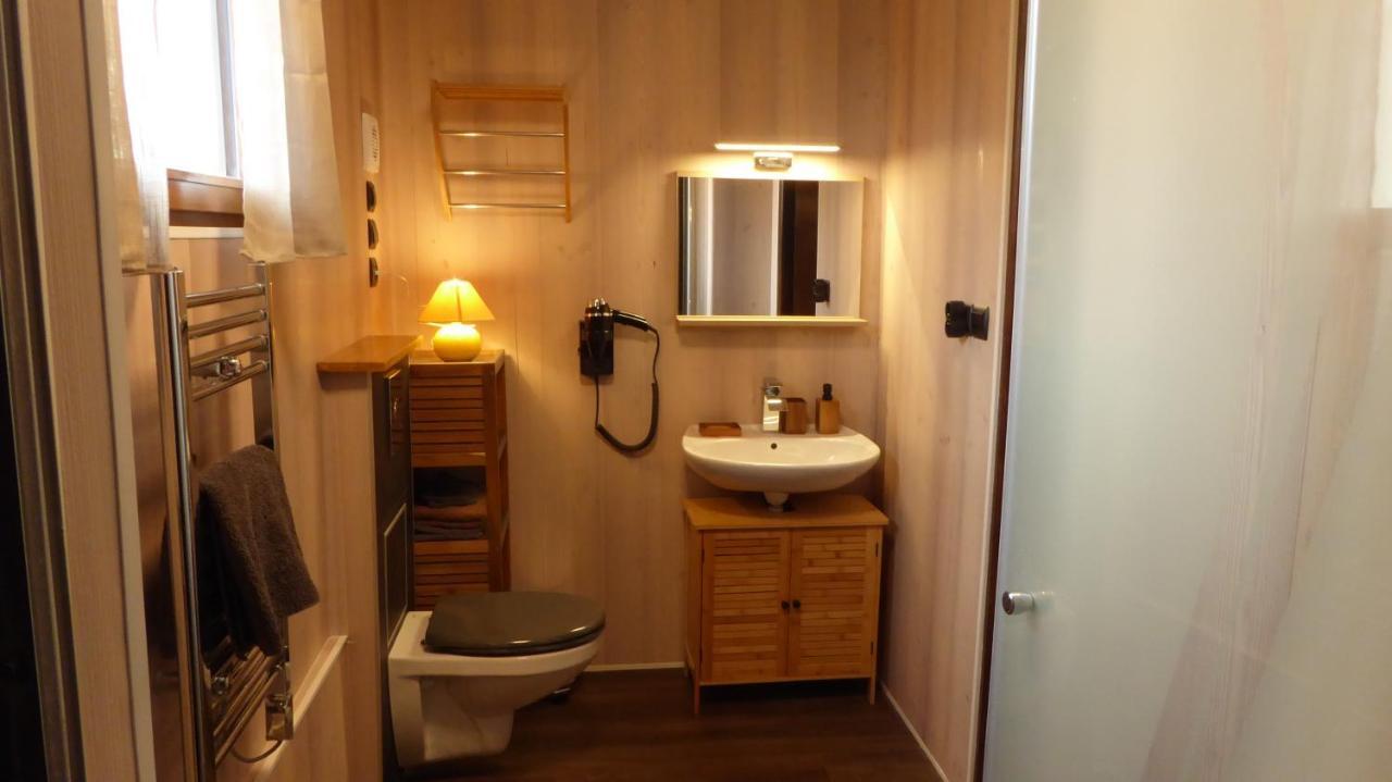 Les Pucines Bis Bas De Villa 29 M2 Luxe Rez De Jardin Climatisation Plein Sud Сис-Фур-Ле-Пляж Экстерьер фото