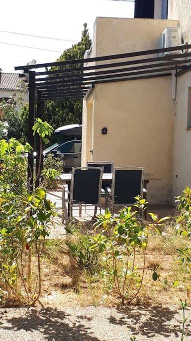 Les Pucines Bis Bas De Villa 29 M2 Luxe Rez De Jardin Climatisation Plein Sud Сис-Фур-Ле-Пляж Экстерьер фото