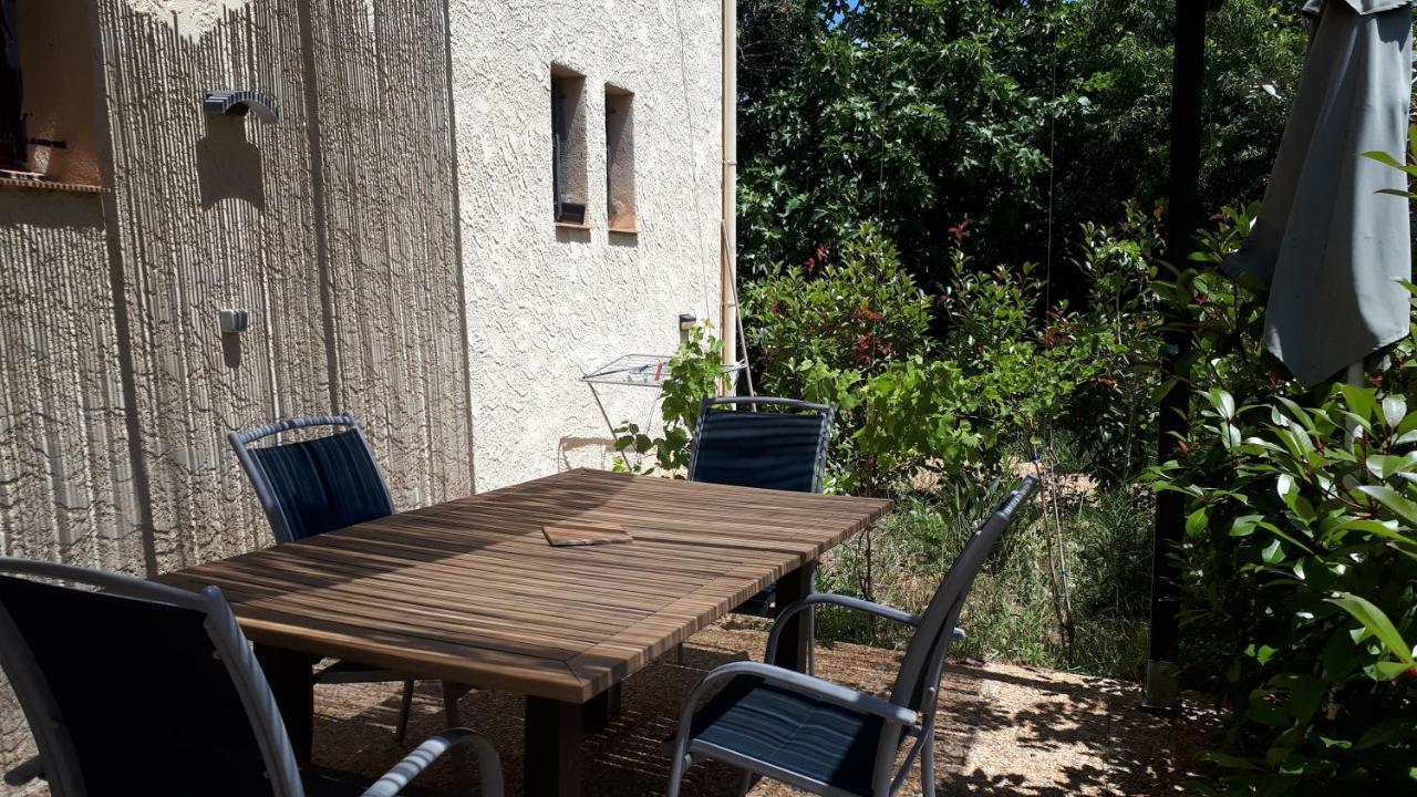 Les Pucines Bis Bas De Villa 29 M2 Luxe Rez De Jardin Climatisation Plein Sud Сис-Фур-Ле-Пляж Экстерьер фото