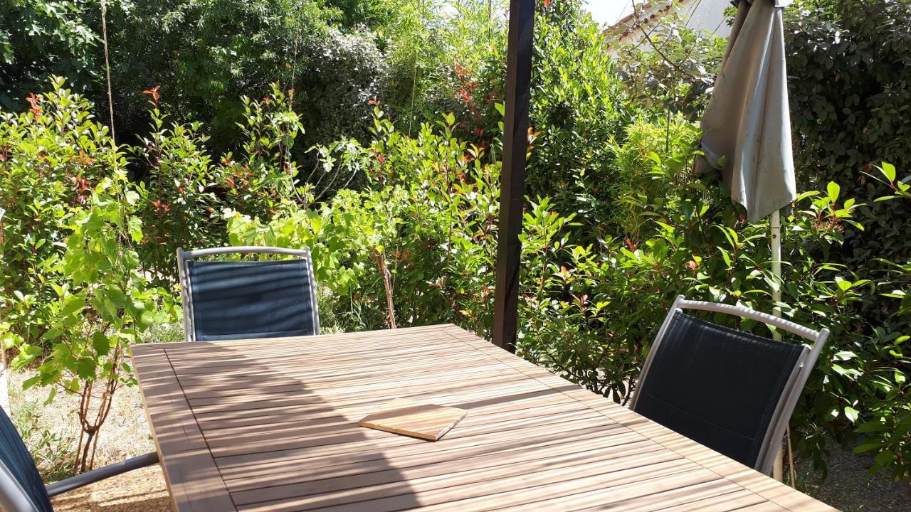 Les Pucines Bis Bas De Villa 29 M2 Luxe Rez De Jardin Climatisation Plein Sud Сис-Фур-Ле-Пляж Экстерьер фото
