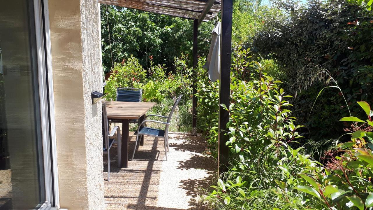 Les Pucines Bis Bas De Villa 29 M2 Luxe Rez De Jardin Climatisation Plein Sud Сис-Фур-Ле-Пляж Экстерьер фото